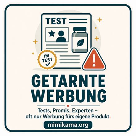 Mimikama-Stempel 41: Getarnte Werbung