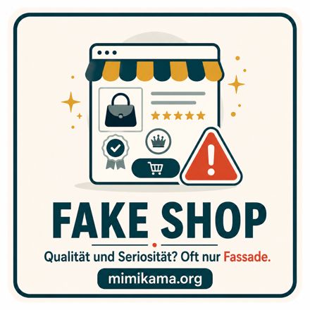 Mimikama-Stempel 43: Fake-Shop