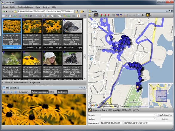Geosetter Geosetter: Bilder und Geodaten verbinden – mimikama.org