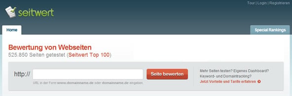 seitwert Seitwert ein Bewertungssystem für Webseiten – mimikama.org