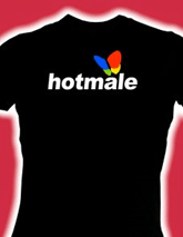 T-Shirt von Peryd Shou