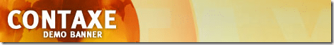 Contaxe Demo Banner