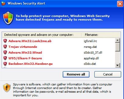 malwareVirus