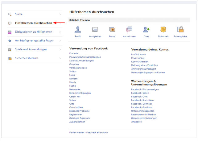 HILFETHEMEN DURCHSUCHEN