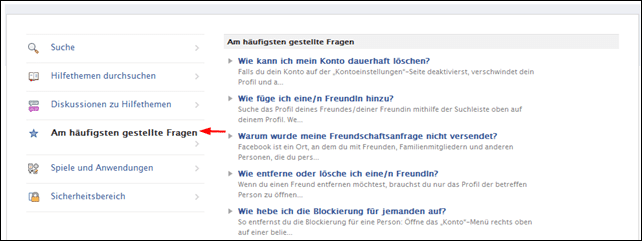 AM HÄUFIGSTEN GESTELLTE FRAGEN