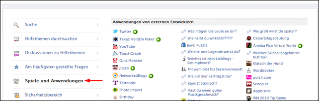 SPIELE UND ANWENDUNGEN