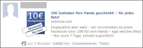 10€ Guthaben fürs Handy geschenkt! – für jedes Netz