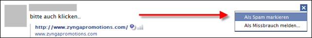 Am besten ist es, dass du das Posting als Spam markierst