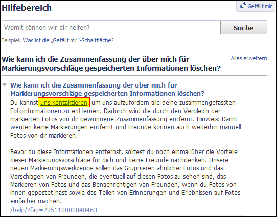 Gesichtserkennung: Alle deine Markierungen durch Facebook entfernen lassen. – mimikama.org Gesichtserkennung: Alle deine Markierungen durch Facebook entfernen lassen. – mimikama.org