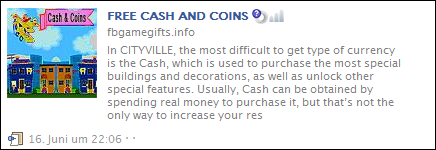 Free Cash and Coins