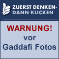 Fotos vom toten Gaddafi können sich als Malware oder Virus auf Facebook entpuppen.