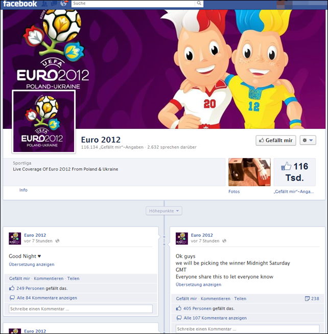 Fake-Euro 2012