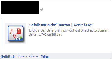 Dislike Button