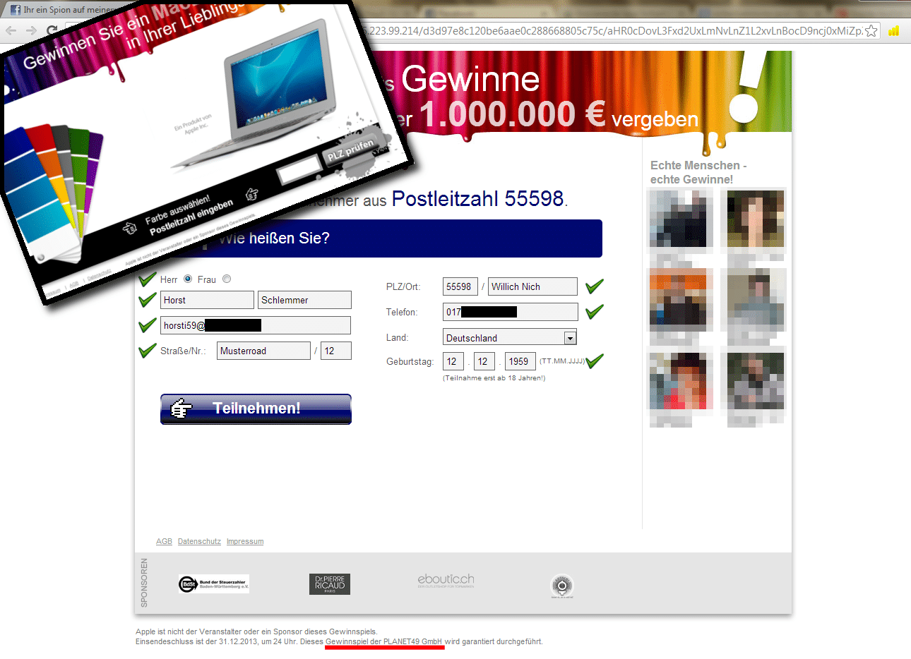 Fake App: Ihr ein Spion auf meinem Profil – mimikama.org