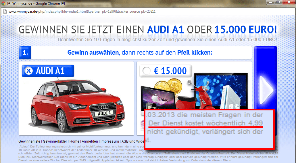 Fake App: Ihr ein Spion auf meinem Profil – mimikama.org