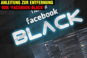 Anleitung zur Entfernung von „Facebook BLACK“
