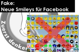 Fake: Neue FB Smileys der Seite GAMEZ