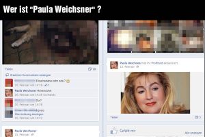 Fake-Profil: „Paula Weichsner“ heißt eigentlich „Dr. Susanne Winter“ und ist eine Österreichische Politikerin