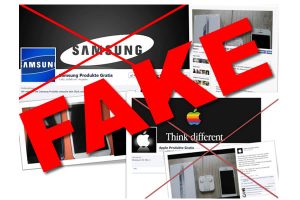Die „Samsung“ und „Apple Produkte GRATIS“ Fake Seiten auf Facebook