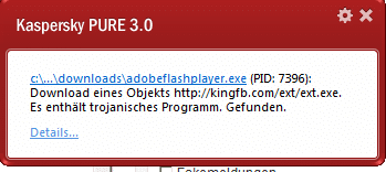 Falscher YouTube Link enthält einen Trojaner – mimikama.org