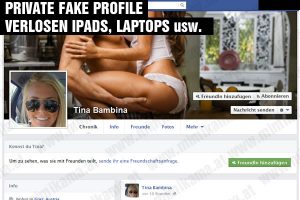 Facebook: „Tina Bambina“ verlost IPads, Apple Laptops und sogar einen Audi