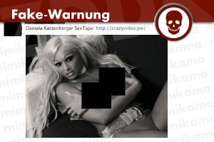 Das Daniela Katzenberger SexTape auf Facebook