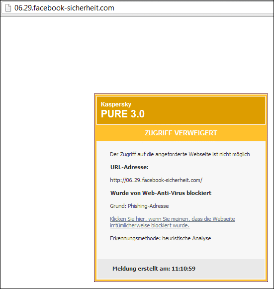 Kaspersky Pure 3.0