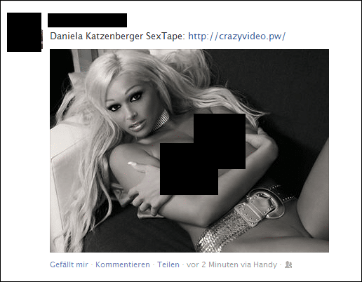 Daniela Kazenberger SexTape