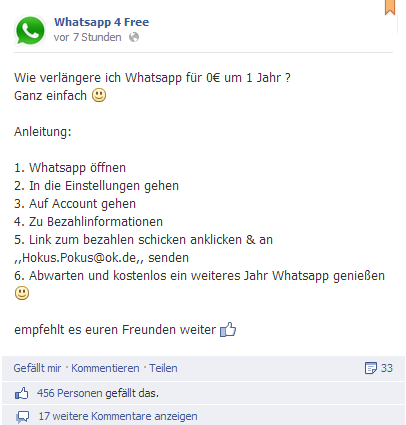 Whatsapp 4free