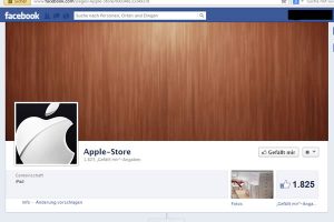 Angeblicher Apple-Store verlost auf Facebook 80 Apple iPad Mini