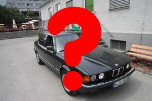 Auto zu verschenken! Ein BMW findet einfach keinen Gewinner