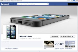 Achtung vor der Seite “iPhone 5 Fans”