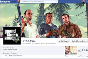 GTA 5 Page auf Facebook- Nur Like-Geil?