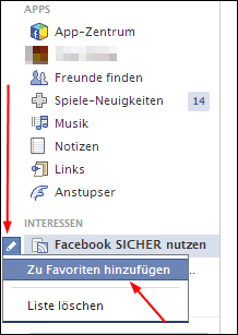 ZDDK-TIPP! Füge diese Liste gleich zu deinen “Favoriten” hinzu, dann erscheint diese Liste immer im OBEREN Bereich der LINKEN SPALTE! ZDDK-TIPP! Füge diese Liste gleich zu deinen “Favoriten” hinzu, dann erscheint diese Liste immer im OBEREN Bereich der LINKEN SPALTE!