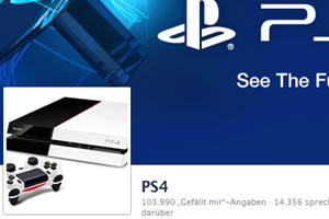PS4 verschenkt 10x PS4 für die ersten 20.500 Liker auf das Bild? So ein Blödsinn