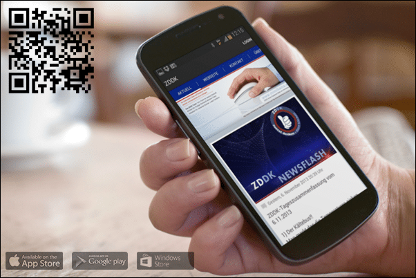 Smartphone App f&uuml;r ZDDK / mimikama
