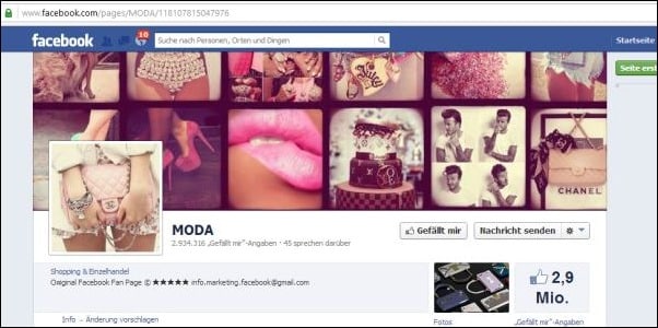 moda