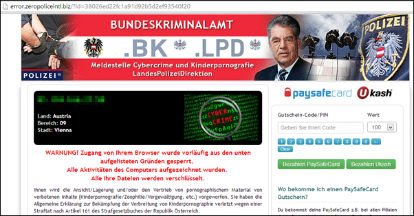 2014-01-01 20_31_13-Polizei. ARNUNG! Zugang von Ihrem Browser wurde vorläufig aus den unten aufgelis