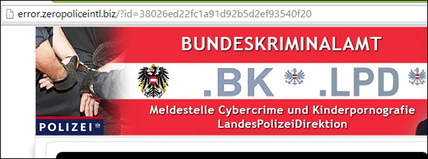 2014-01-01 20_36_14-Polizei. ARNUNG! Zugang von Ihrem Browser wurde vorläufig aus den unten aufgelis