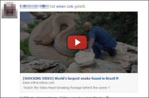 ABOFALLE hinter “Die größte Schlange wurde in Brasilien gefunden”