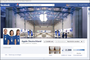 iPad Air Facebook Veranstaltung von Apple Deutschland?