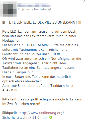 imageRote LED-Lampen: Facebook Statusbeitrag imageRote LED-Lampen: Facebook Statusbeitrag