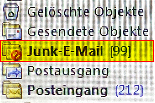 LKA warnt vor gefälschten E-Mails mit LKA-Absender