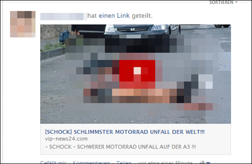&ldquo;[SCHOCK] Schlimmster Motorrad Unfall der Welt!