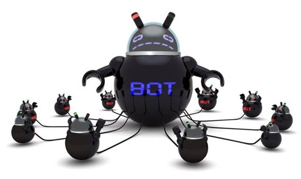 Der Begriff Botnet ist ein Kunstwort, zusammengesetzt aus RoBot und Netz.