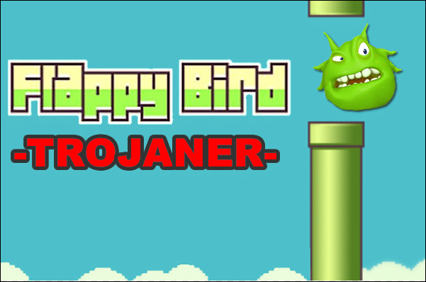Flappy-Bird-Apps mit eingebautem Trojaner in Umlauf