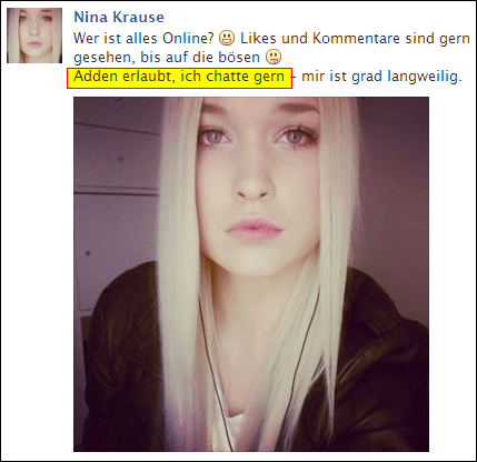 Sex-Falle Facebook: Erpressung nach einem Chat