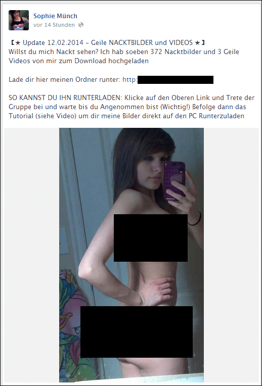 Sex-Falle Facebook: Erpressung nach einem Chat