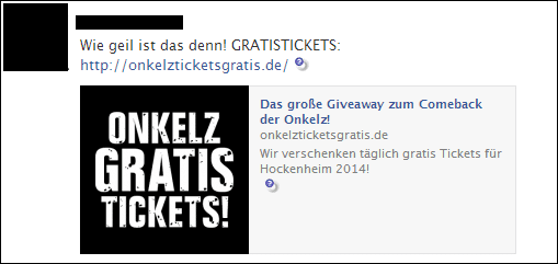 GRATIS Böhse Onkelz Tickets 2014 - ABOFALLE auf Facebook