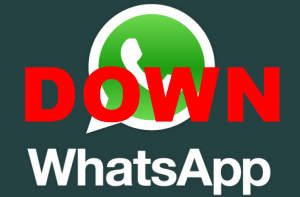 WhatsApp funktioniert nicht! WhatsApp down?